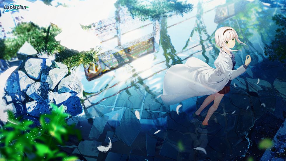 [CG]未来ラジオと人工鳩