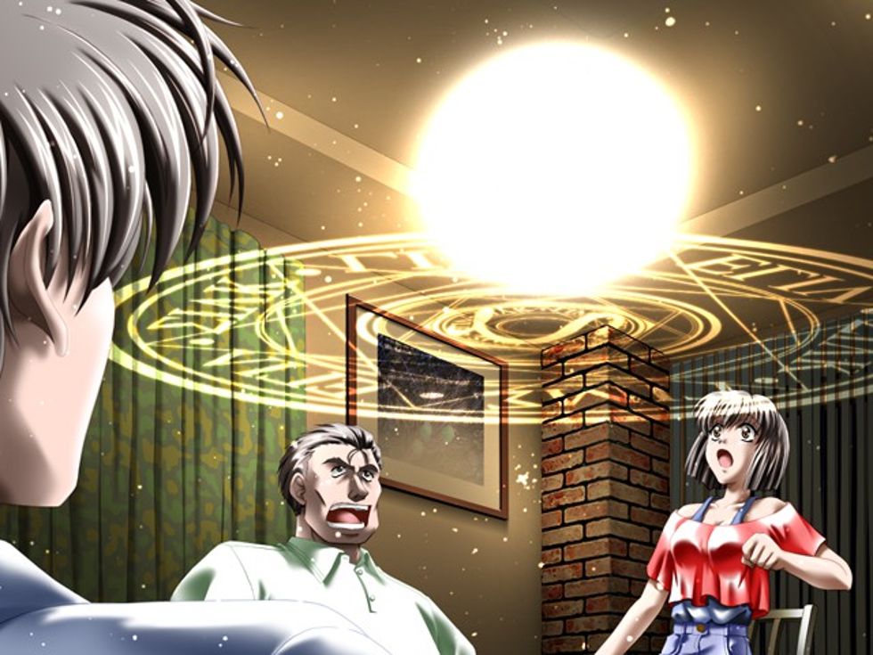 [CG]魔女っ娘シルク