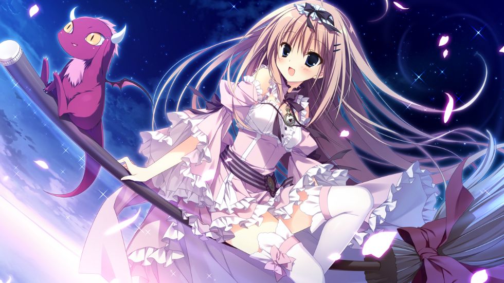 [CG]魔女こいにっき