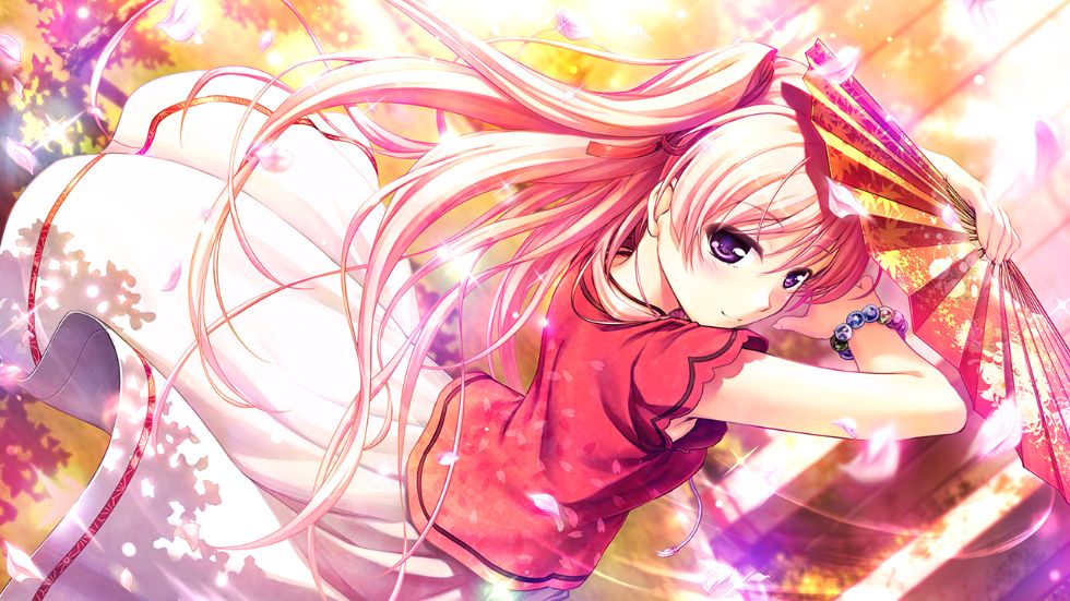 [CG]千の刃濤、桃花染の皇姫