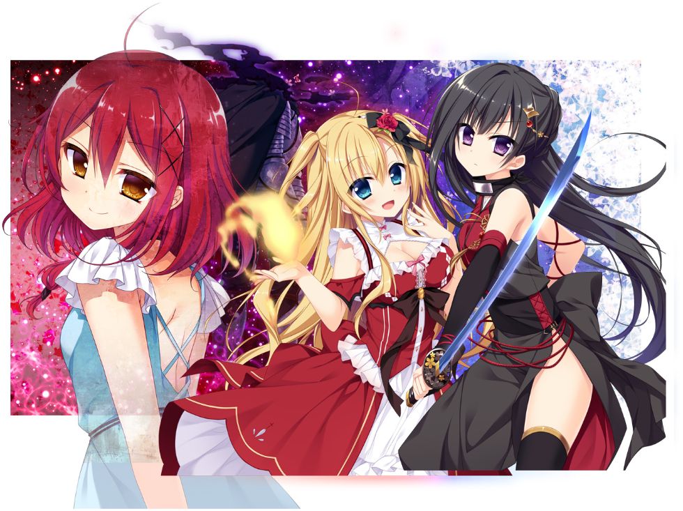 [CG]Ninja Girl and the Mysterious Army