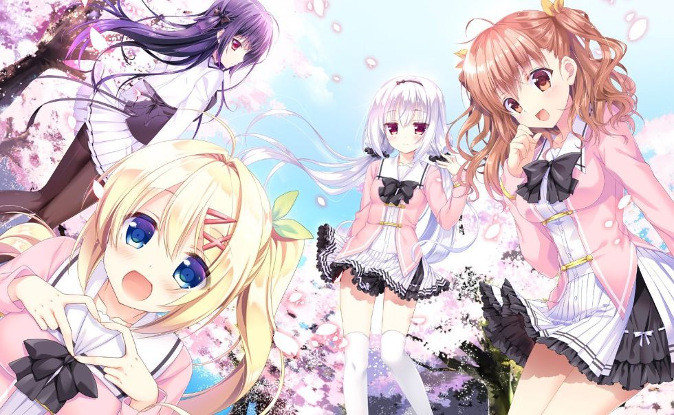 [CG]桜ひとひら恋もよう