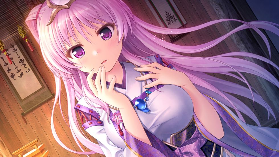 [CG]千の刃濤、桃花染の皇姫-花あかり-