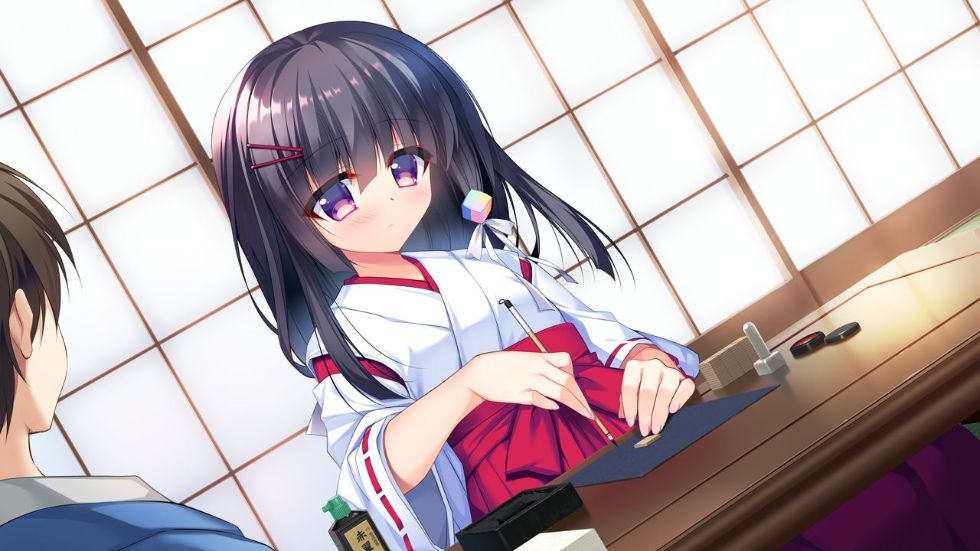 [CG]恋爱定位 神社×前辈