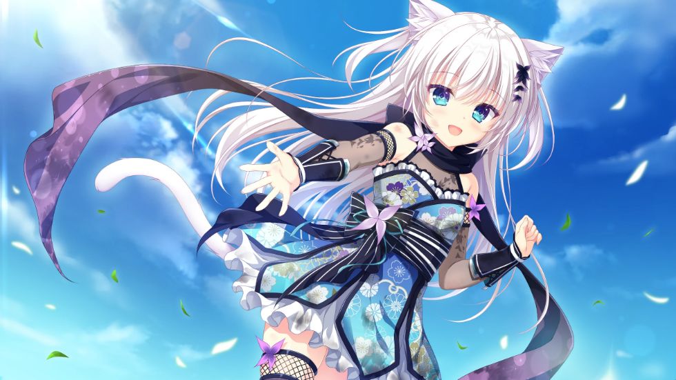 [CG] 猫忍えくすはーとSPIN!