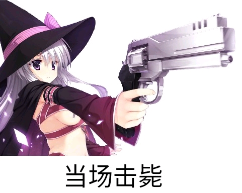 宁宁——当场击毙