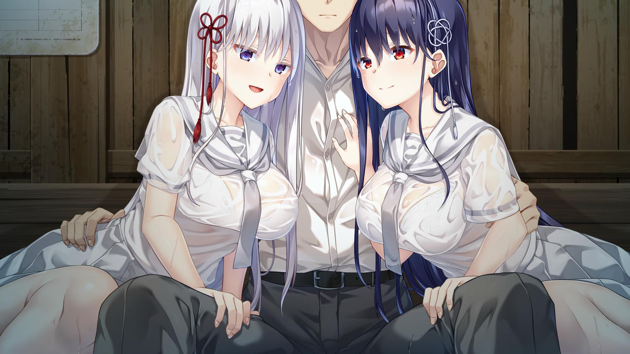 [CG] 廃村少女［弐］ ～陰り誘う秘姫の匣～