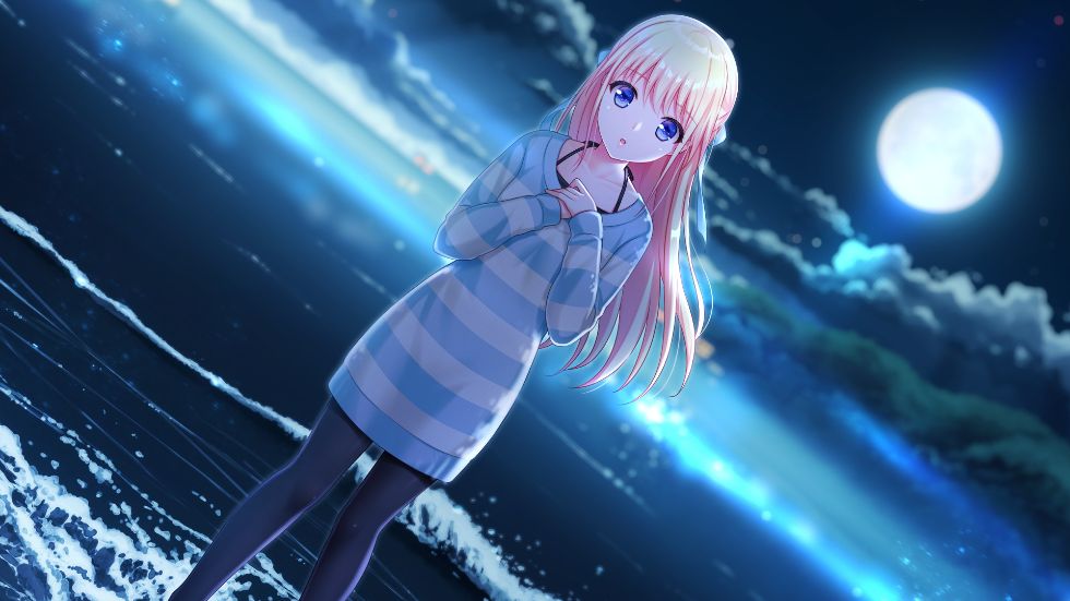 [CG]月の彼方で逢いましょう Sweet Summer Rainbow