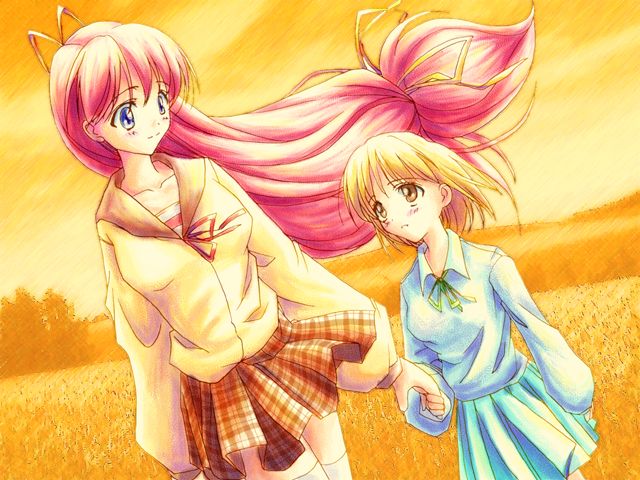 【CG】未来にキスを -Kiss the Future-