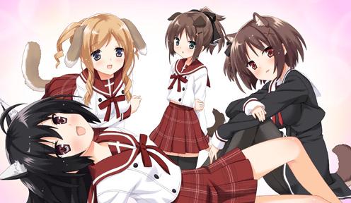 【CG】这间教室被不回家部占领了携带版 学园Dog Ear篇