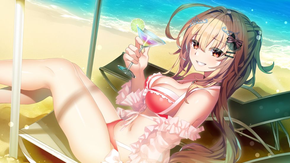 [CG]RE:D Cherish! SS+