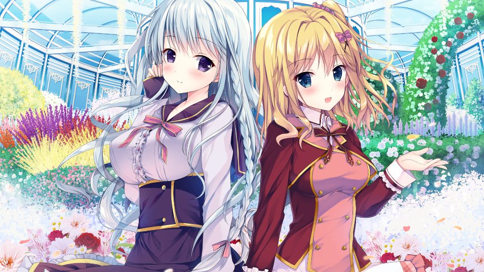 [CG]二人と始める打算的なラブコメ