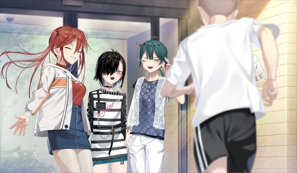 CG] ヘンタイ・プリズン | Gal CG - 月幕Galgame