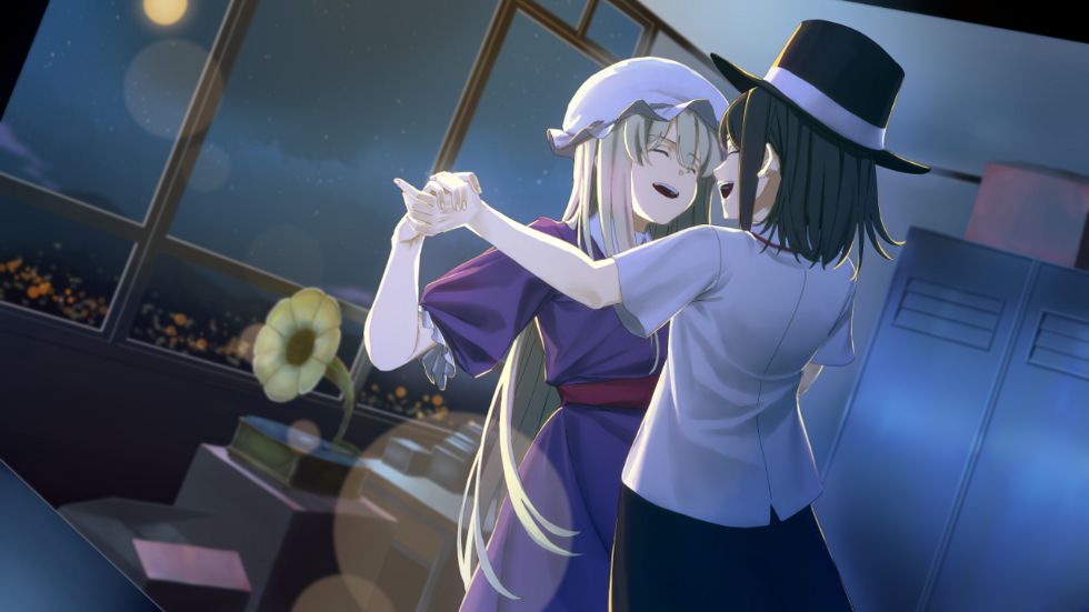 [CG]Cross the boundaries少女秘封俱乐部