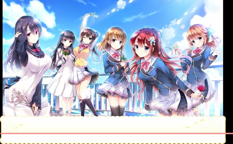 [CG]恋はそっと咲く花のように