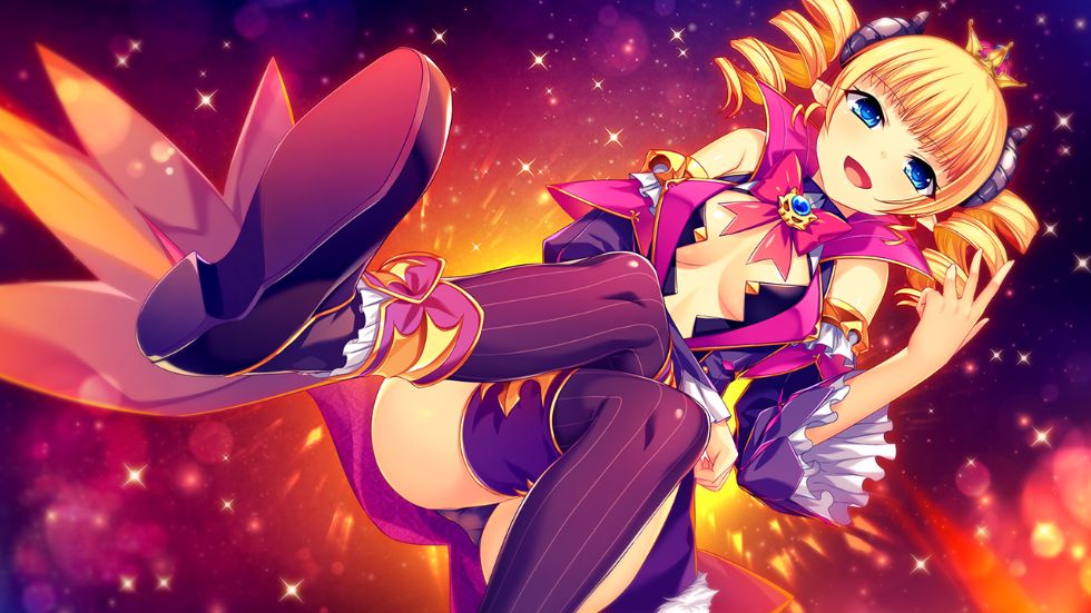 [CG]巣作りカリンちゃん -星詠みの神託-