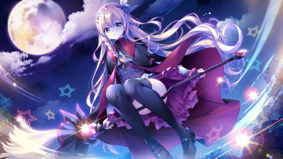 【CG】宿りし乙女の誓いと魔法