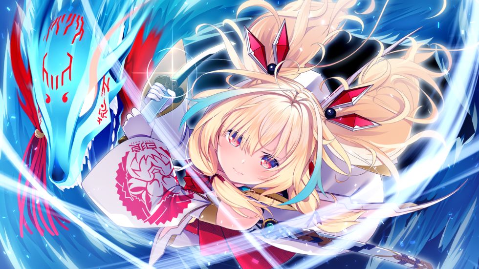 [CG]刹那にかける恋はなび