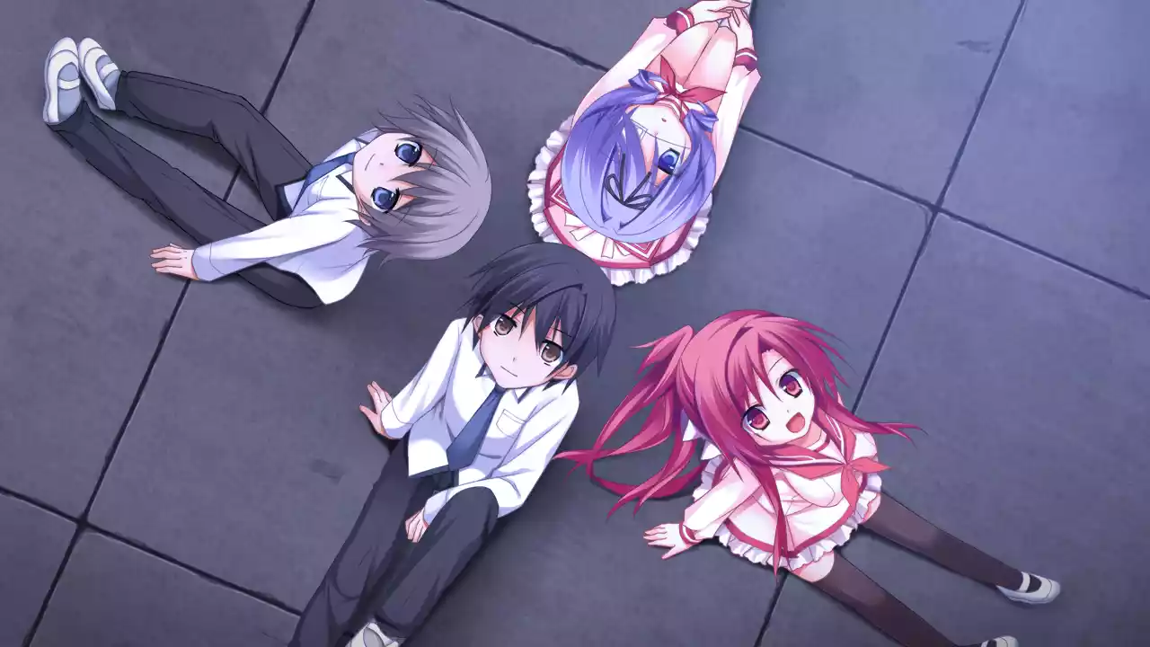 [CG] ひこうき云の向こう侧