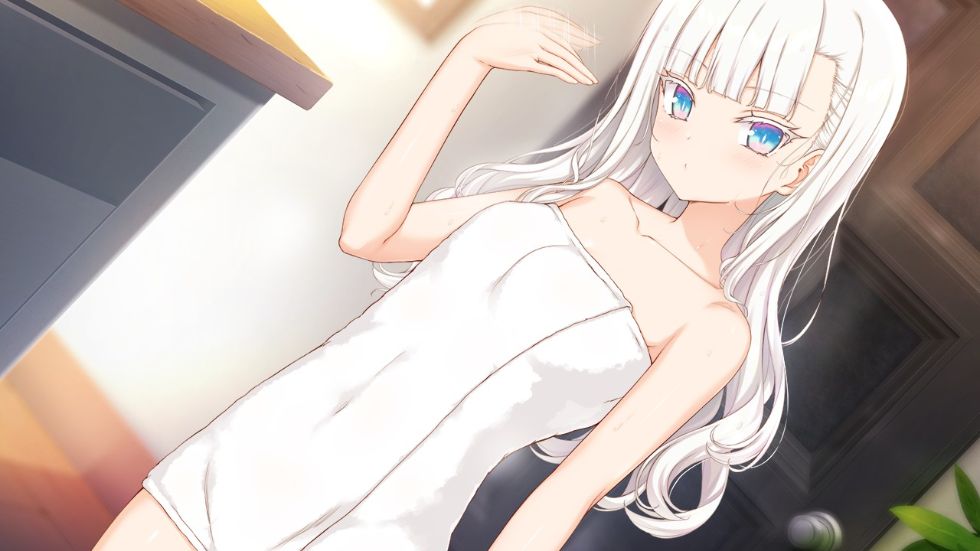[CG]アイコトバ -Silver Snow Sister-