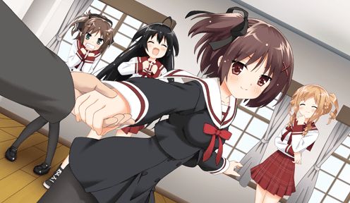 【CG】这间活动室被不回家部占领了携带版 学园夏日战争篇