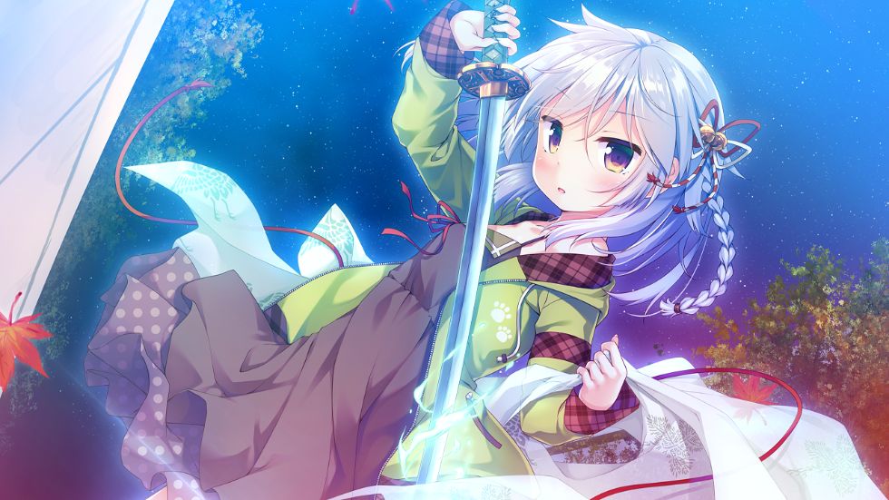 [CG]茜色の境界線