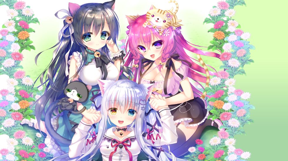 [CG]こねこねこねこ