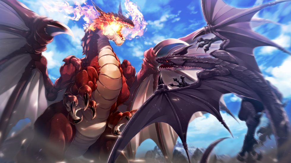 [CG]竜騎士Bloody†Saga