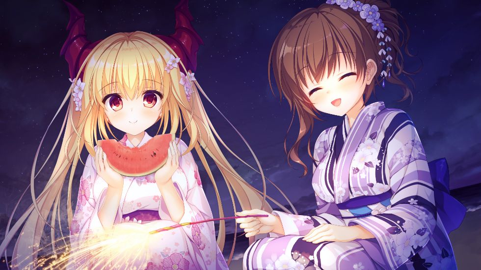 [CG] 竜姫ぐーたらいふ2