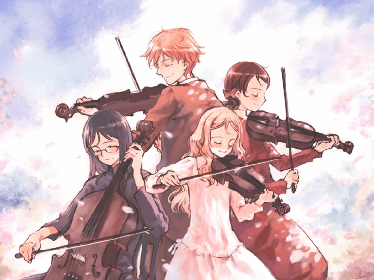 Quartett 部分游戏截图