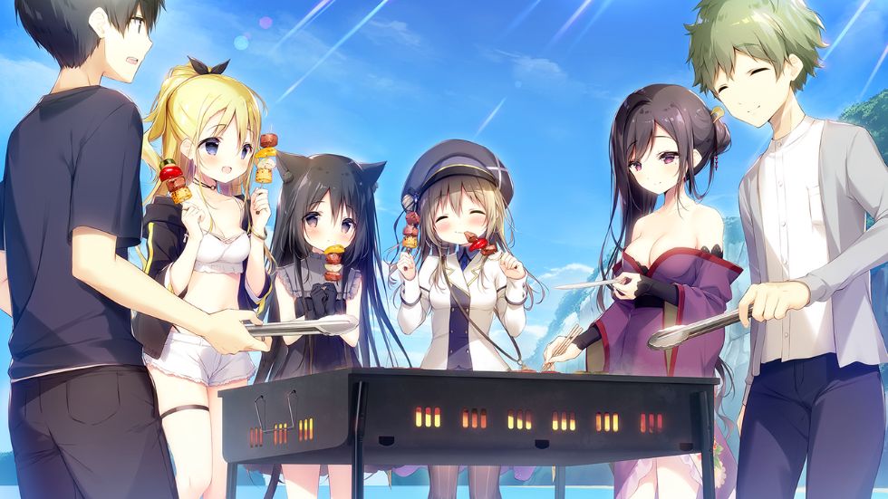 [CG]星空鉄道とシロの旅