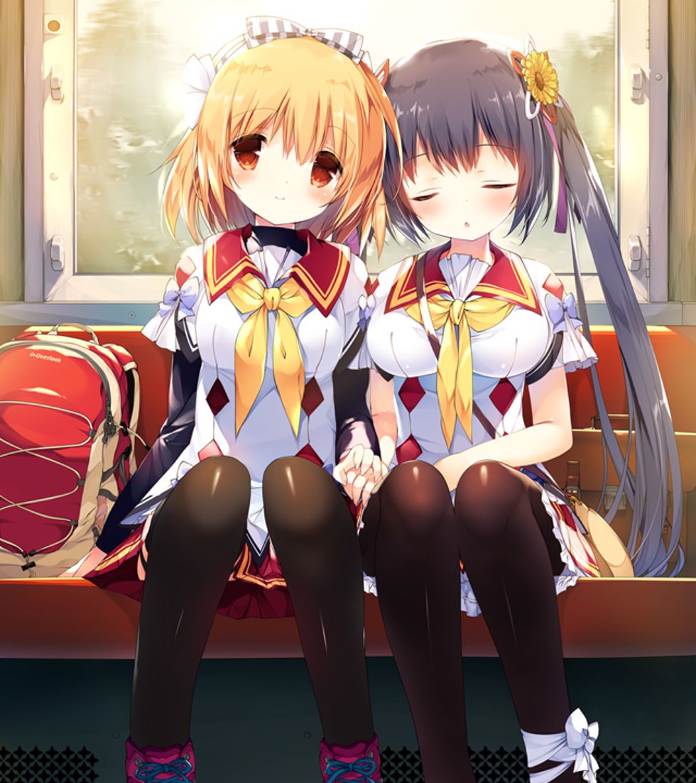 [CG]青空下的加缪