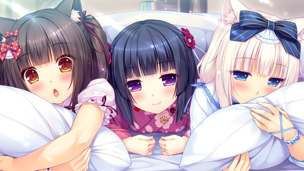 [CG]NEKOPARA vol.0NEKOPARA vol.1