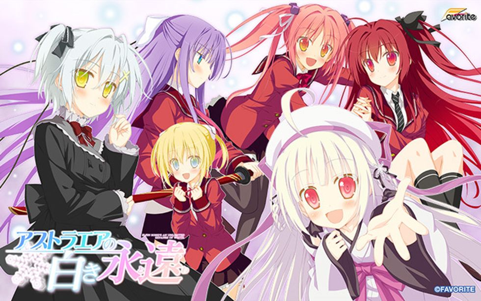 [CG]星辰恋曲的白色永恒