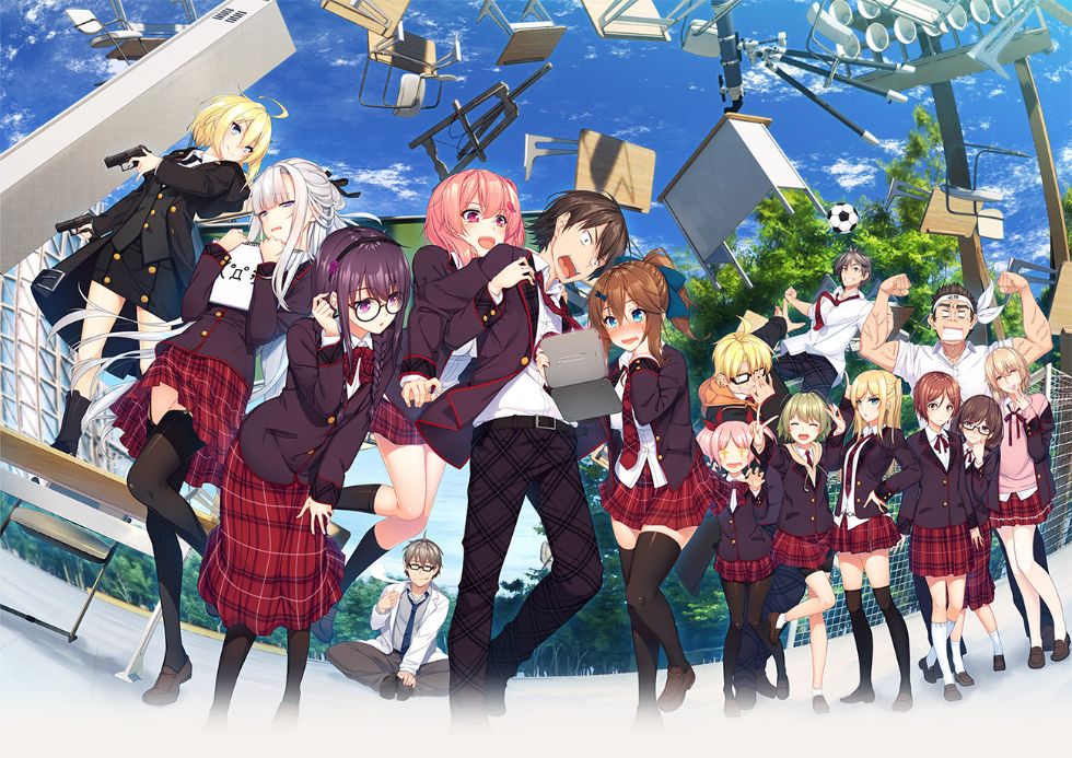 [CG]捻くれモノの学園青春物語～俺と彼女の裏表～