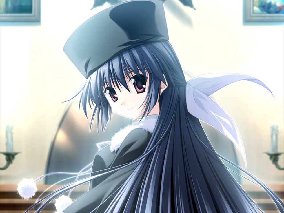 [CG]ef – a fairy tale of the two.前篇ef - the first tale.