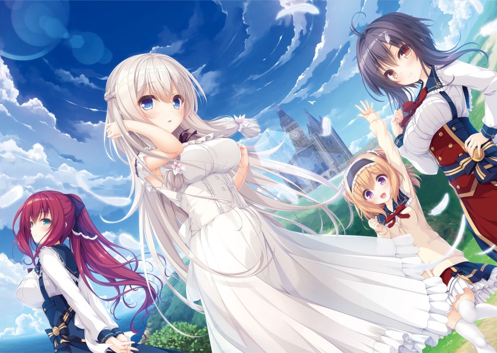 [CG]pieces 渡り鳥のソムニウム