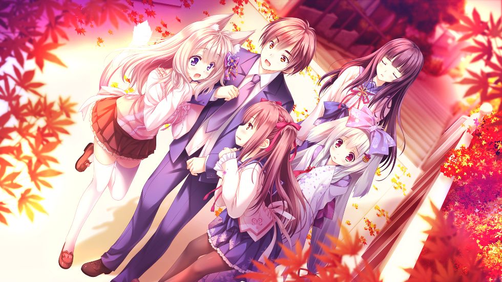 [CG]縁りて此の葉は紅に