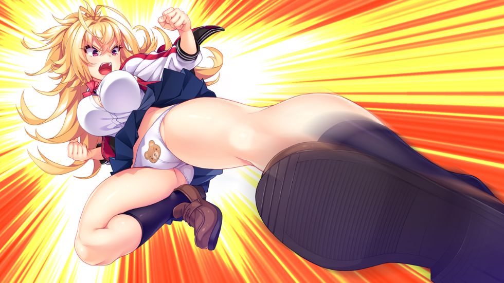 [CG]刃撫魅! ～アタシが産みなおしてやんよ!～