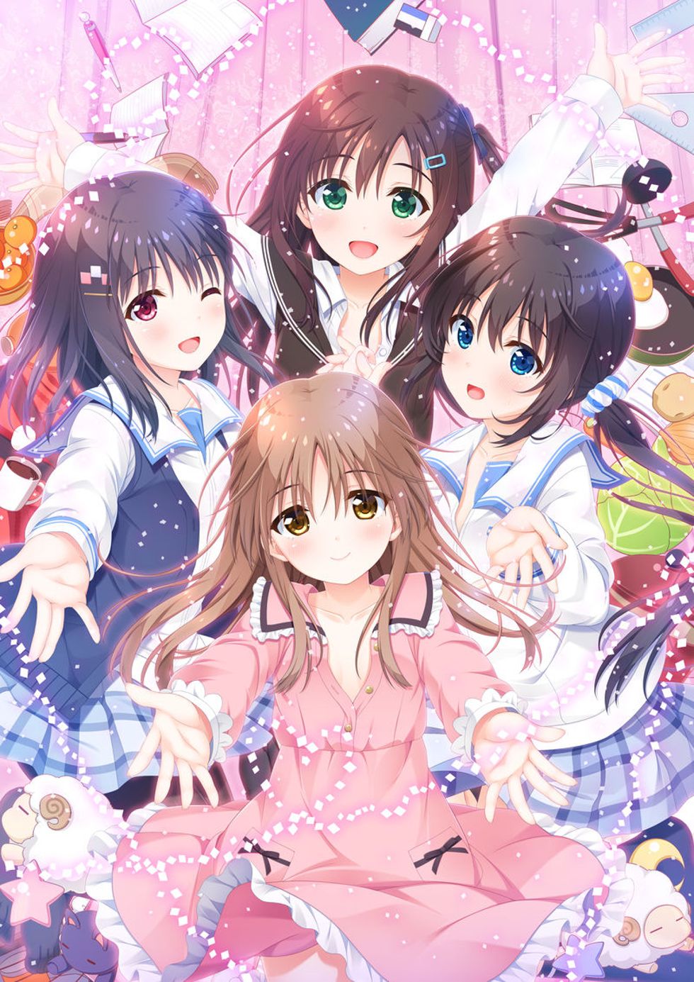 [CG]お兄ちゃん、朝までずっとギュッてして! 夜まで……