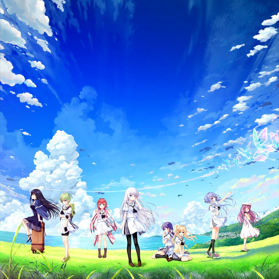 [CG]Summer Pockets REFLECTION BLUE