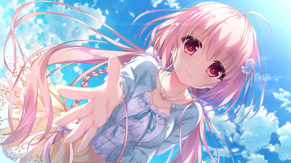 [CG]枯れない世界と終わる花