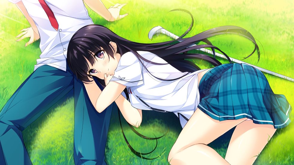 [CG]この大空に、翼をひろげて