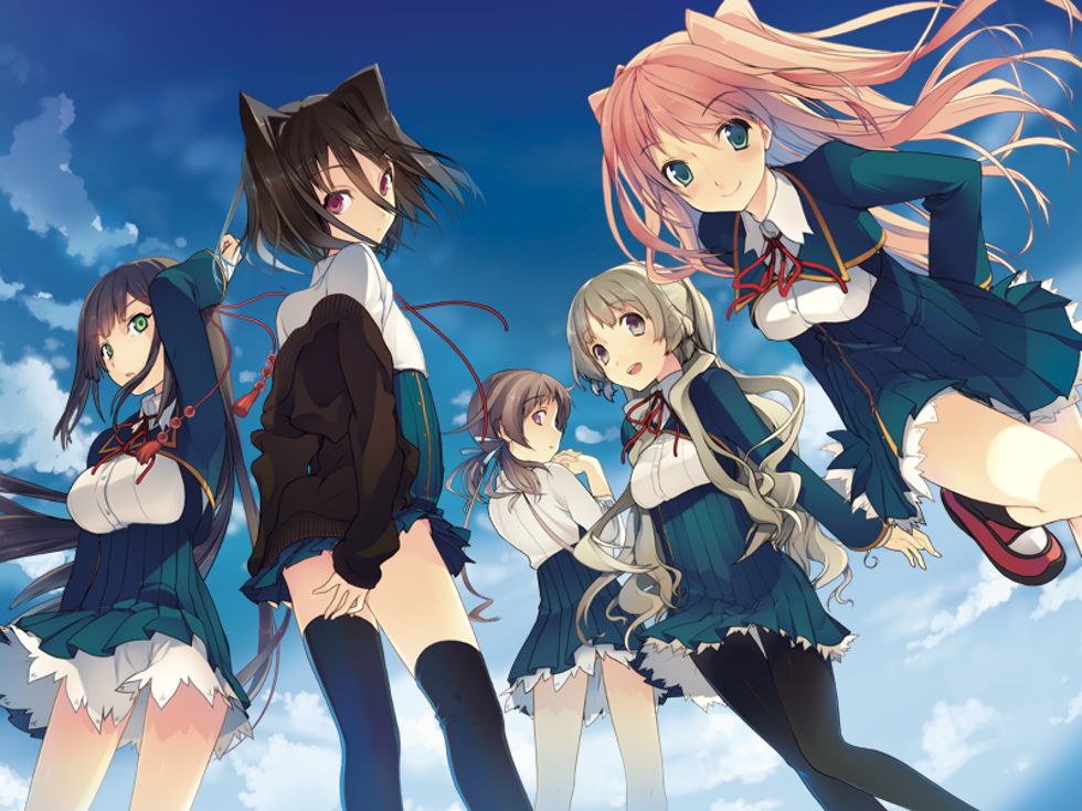 [CG]恋と選挙とチョコレート