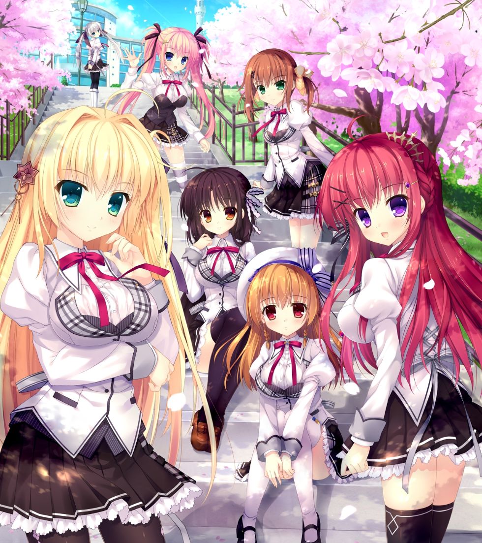 [CG]ALIA’s CARNIVAL！ Flowering Sky