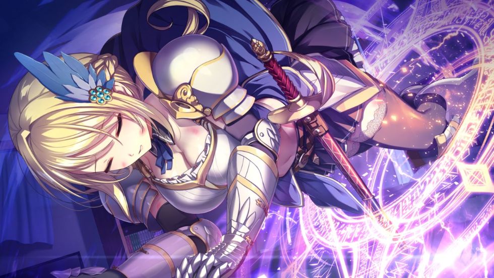 [CG]くっころでいず