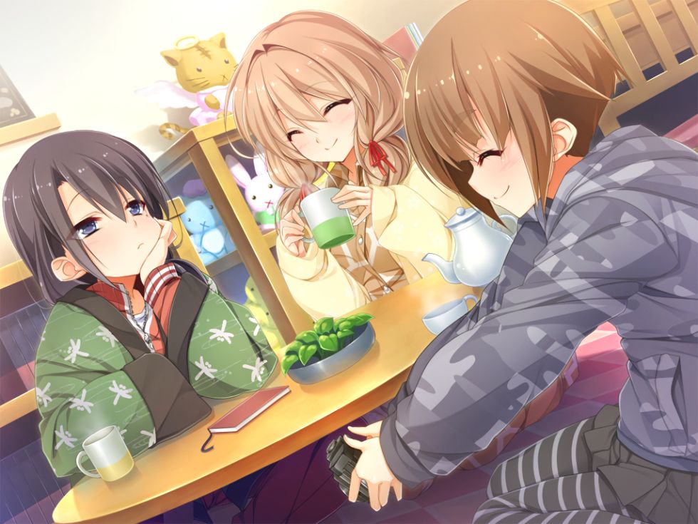 [CG]きみはね Couples ～彼女と彼女の恋する二ヶ月ちょっと～