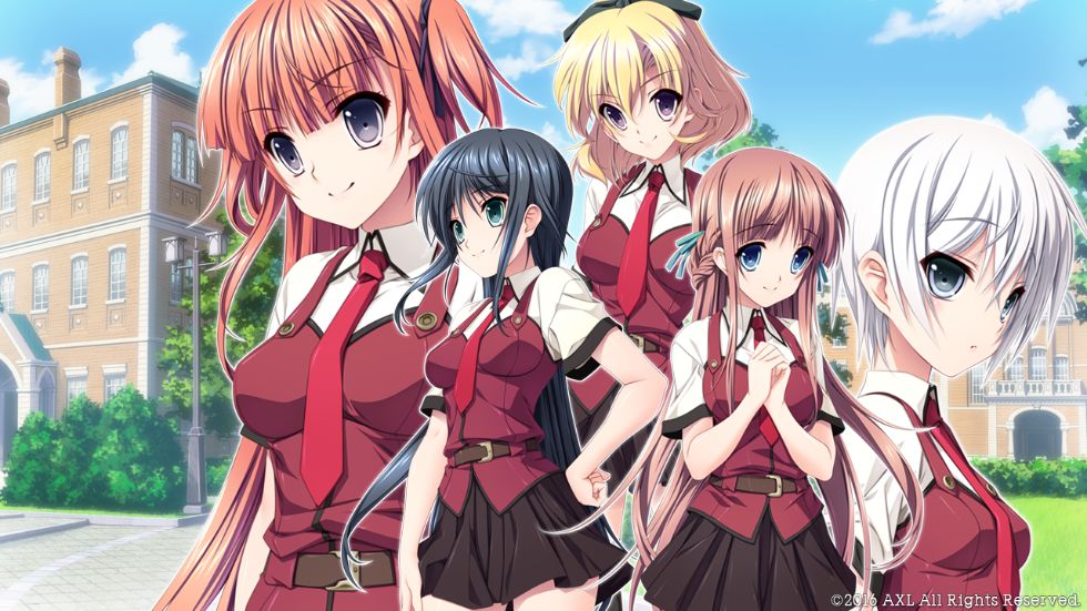 [CG]恋する乙女と守護の楯 ～薔薇の聖母～