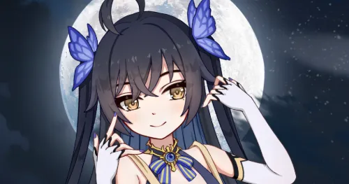 新年到，月幕Galgame —— 看板娘公布！