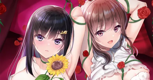 堕落动作演员遇见天使少女？Frill新作将于6月发售！